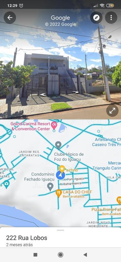 Casa Proximo Argentina, Aeroporto , Cataratas, Shopping Catuai Lägenhet Foz do Iguaçu Exteriör bild